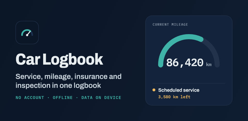 Imagem de destaque de Car Logbook