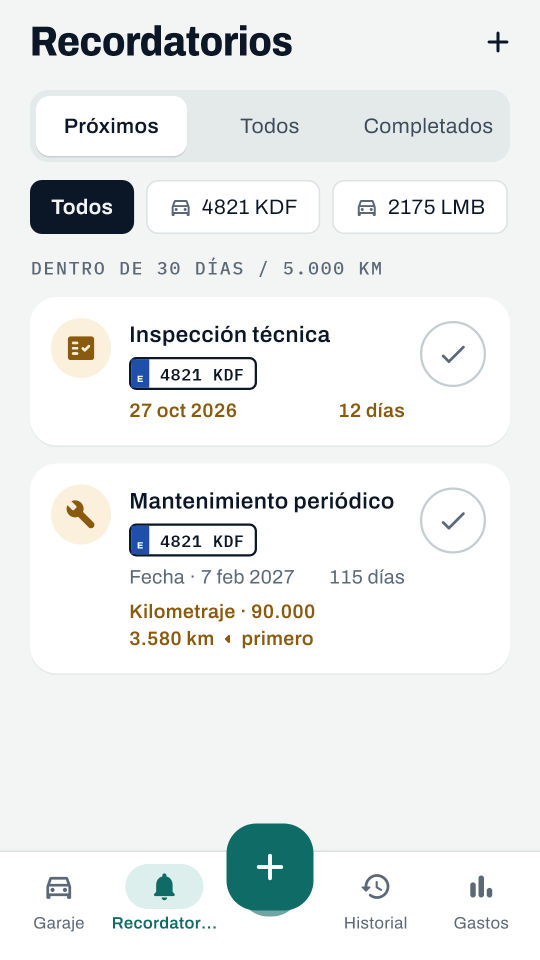 Captura de pantalla 2 de Car Logbook