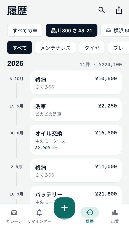Car Logbook のスクリーンショット 3