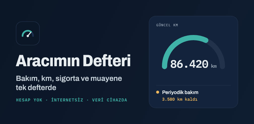 Aracımın Defteri tanıtım görseli