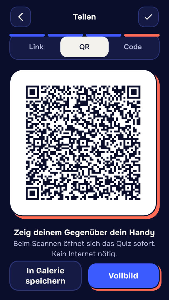 Wie gut kennst du mich? Screenshot 3