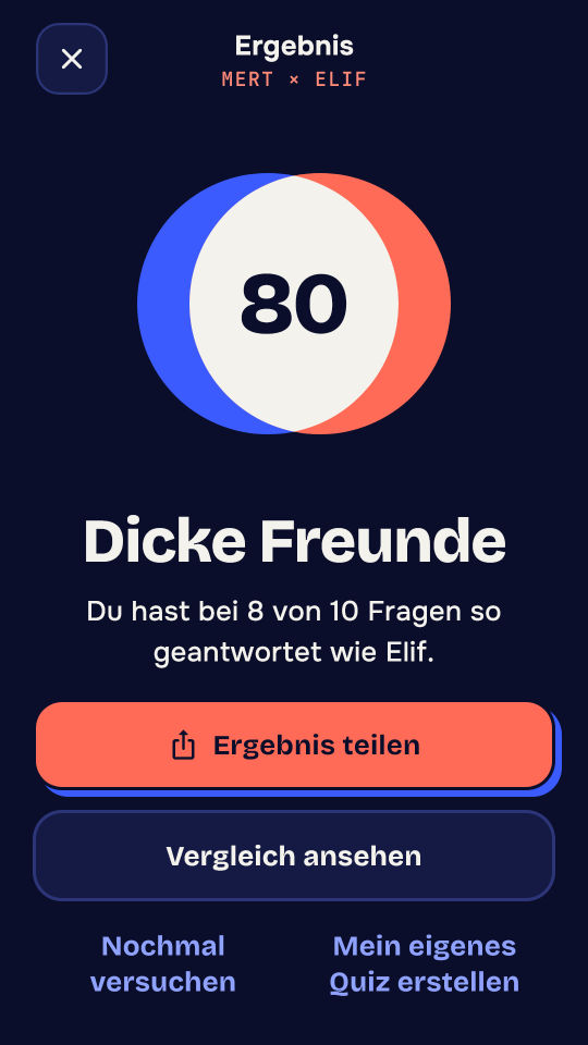 Wie gut kennst du mich? Screenshot 4