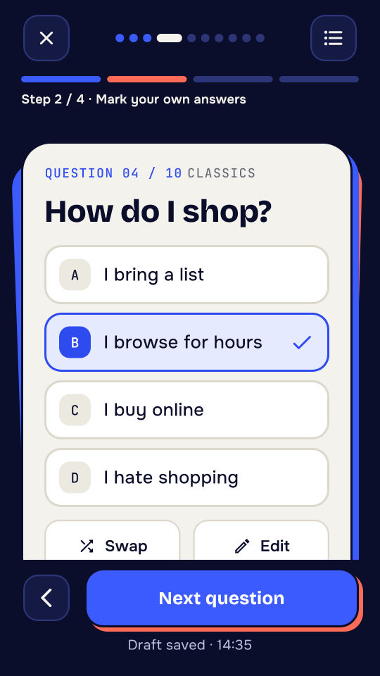 How Well Do You Know Me? screenshot 2