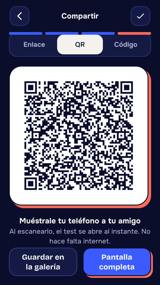 Captura de pantalla 3 de ¿Cuánto me conoces?