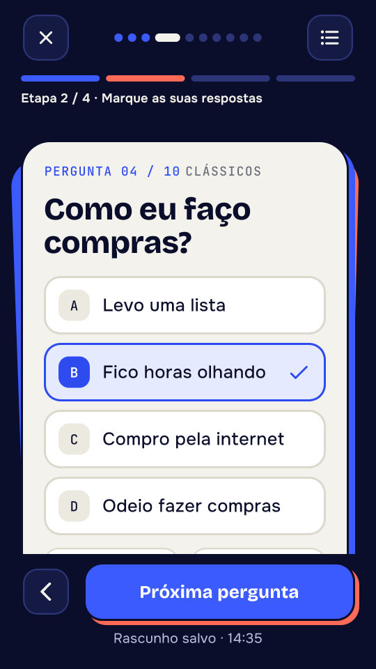Captura de tela 2 de Quanto você me conhece?