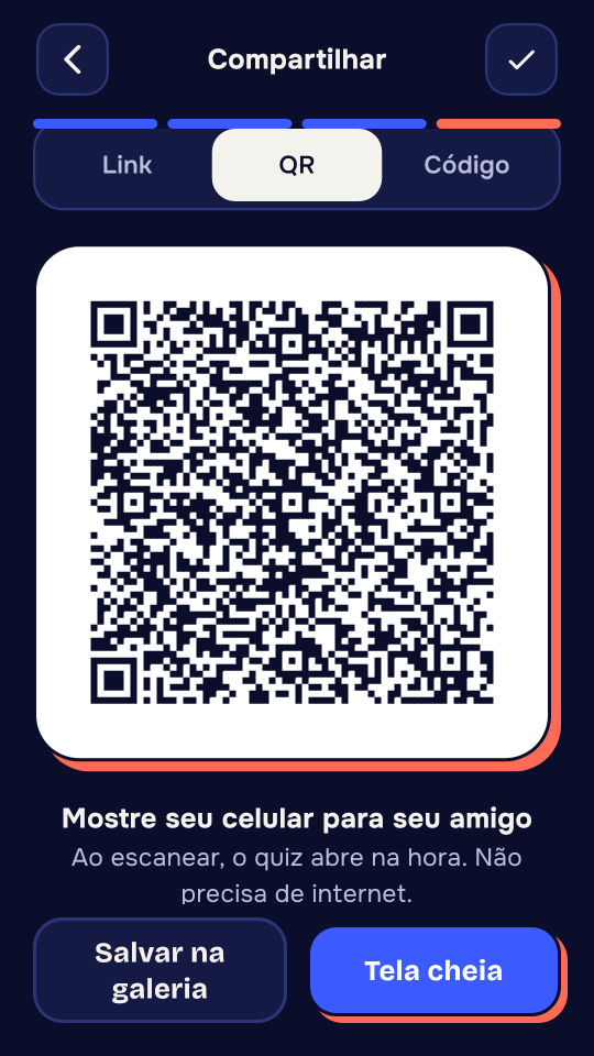 Captura de tela 3 de Quanto você me conhece?