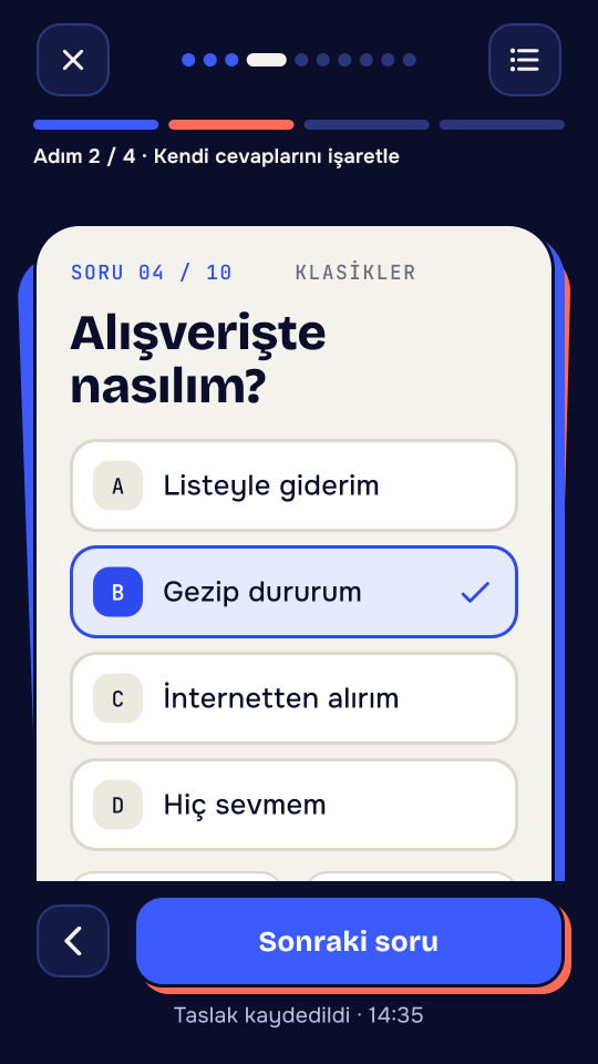 Beni Ne Kadar Tanıyorsun? ekran görüntüsü 2
