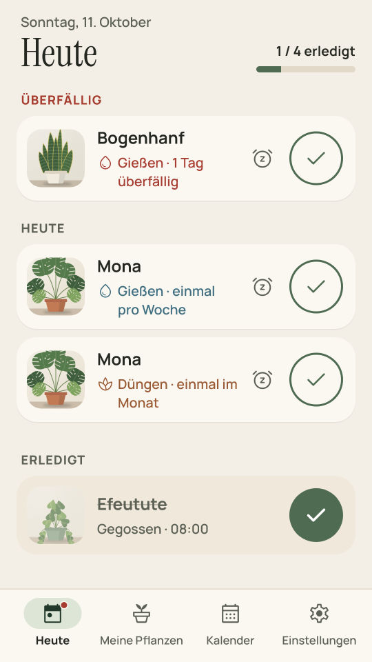 Plant Shelf Screenshot 1