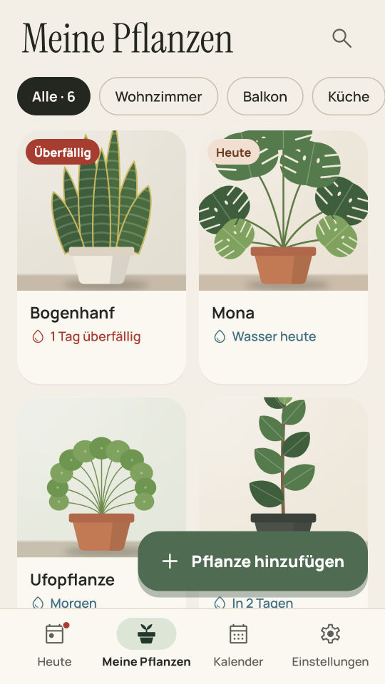 Plant Shelf Screenshot 2