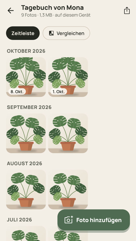 Plant Shelf Screenshot 4