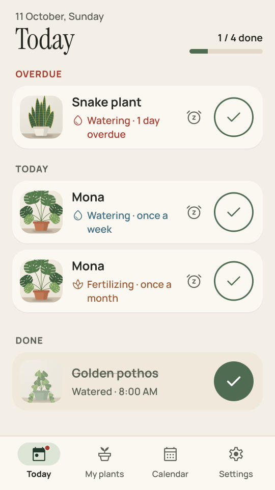 Plant Shelf screenshot 1