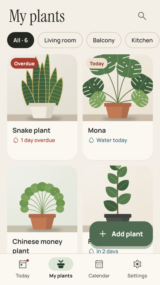 Plant Shelf screenshot 2