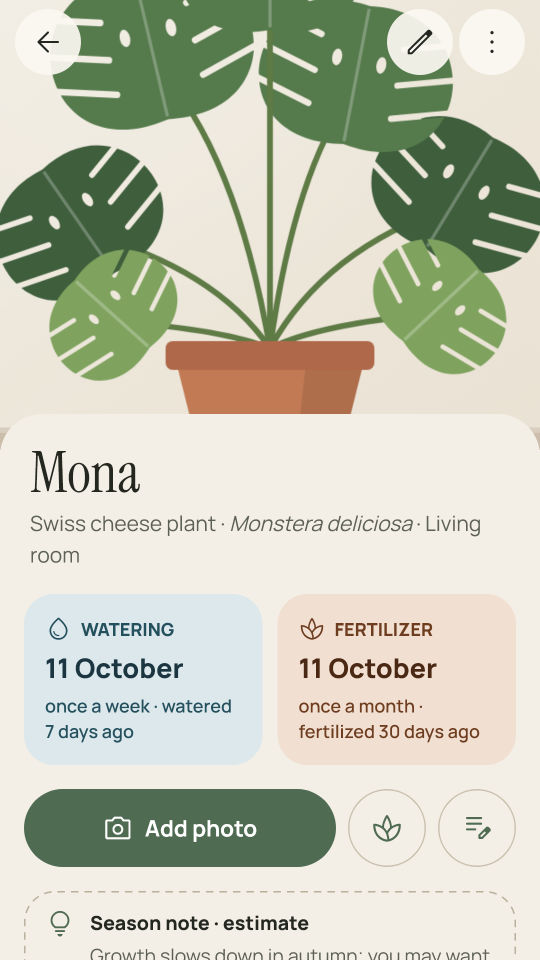 Plant Shelf screenshot 3