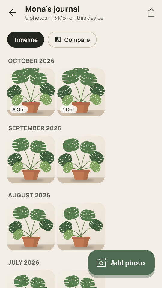 Plant Shelf screenshot 4