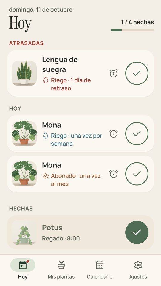 Captura de pantalla 1 de Plant Shelf