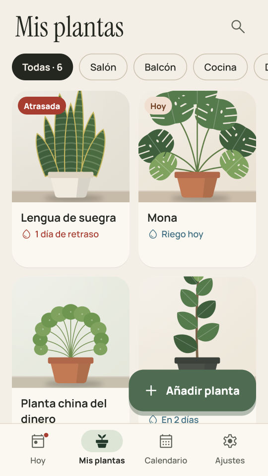 Captura de pantalla 2 de Plant Shelf