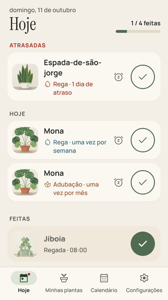 Captura de tela 1 de Plant Shelf