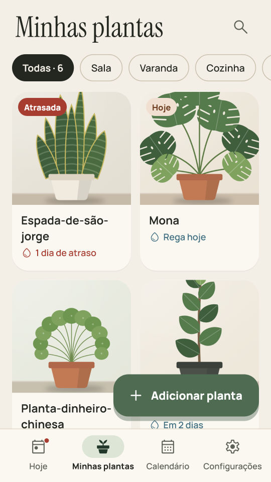 Captura de tela 2 de Plant Shelf