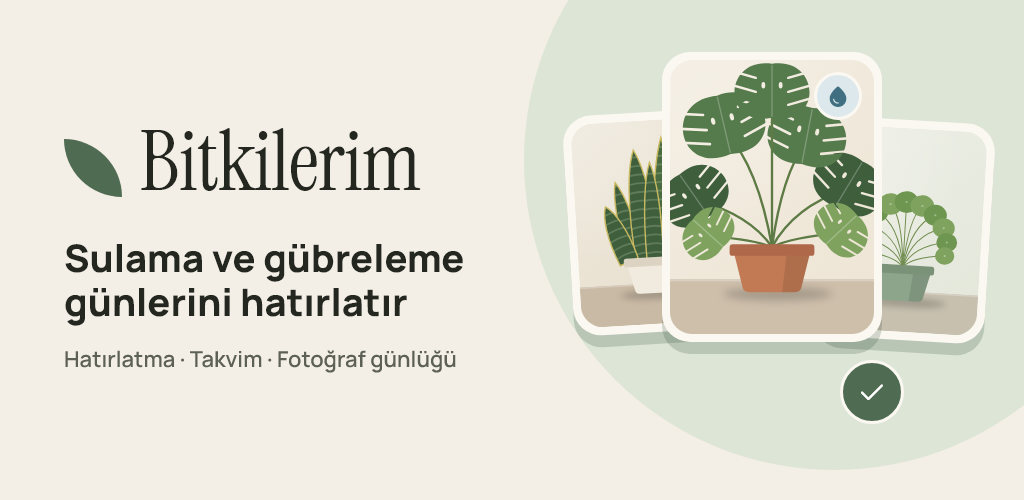 Bitkilerim tanıtım görseli