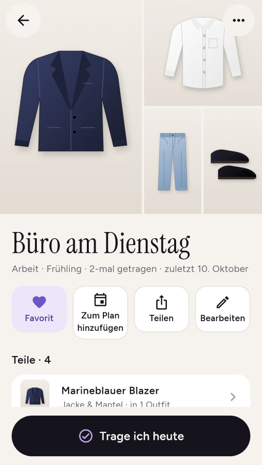 What to Wear? Screenshot 2