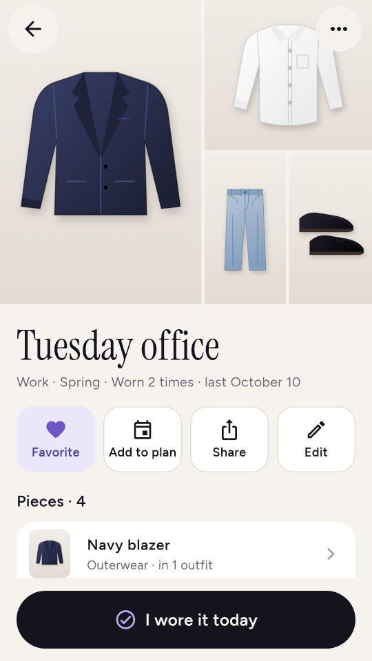 What to Wear? screenshot 2