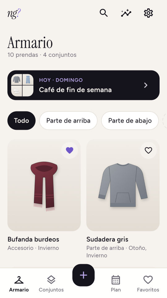 Captura de pantalla 1 de What to Wear?