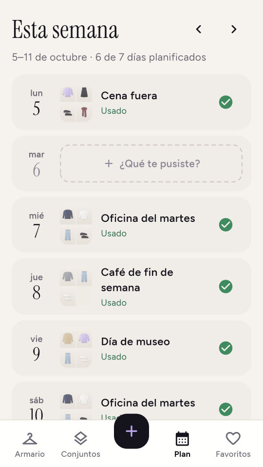 Captura de pantalla 3 de What to Wear?