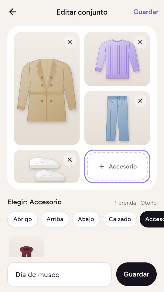 Captura de pantalla 4 de What to Wear?