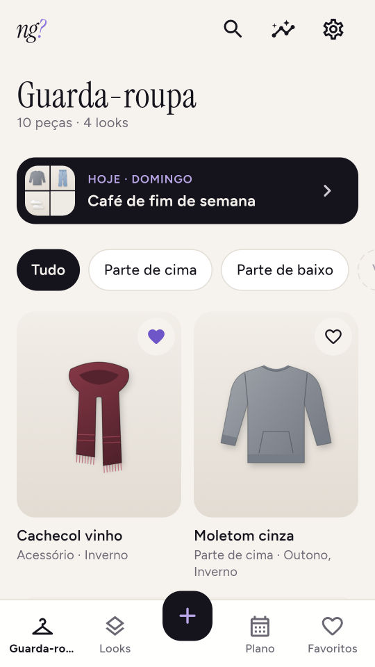 Captura de tela 1 de What to Wear?