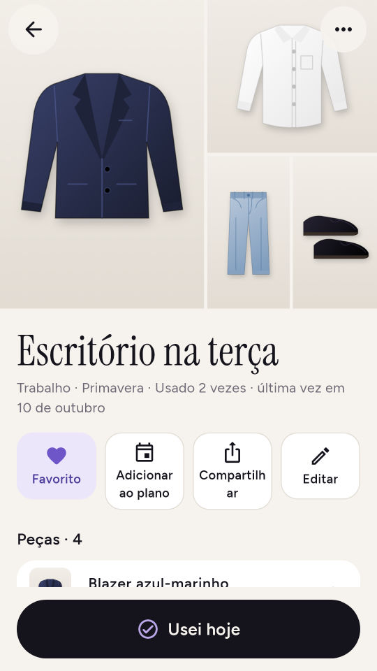 Captura de tela 2 de What to Wear?