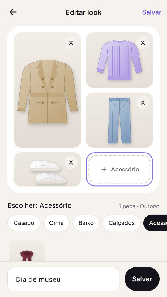 Captura de tela 4 de What to Wear?