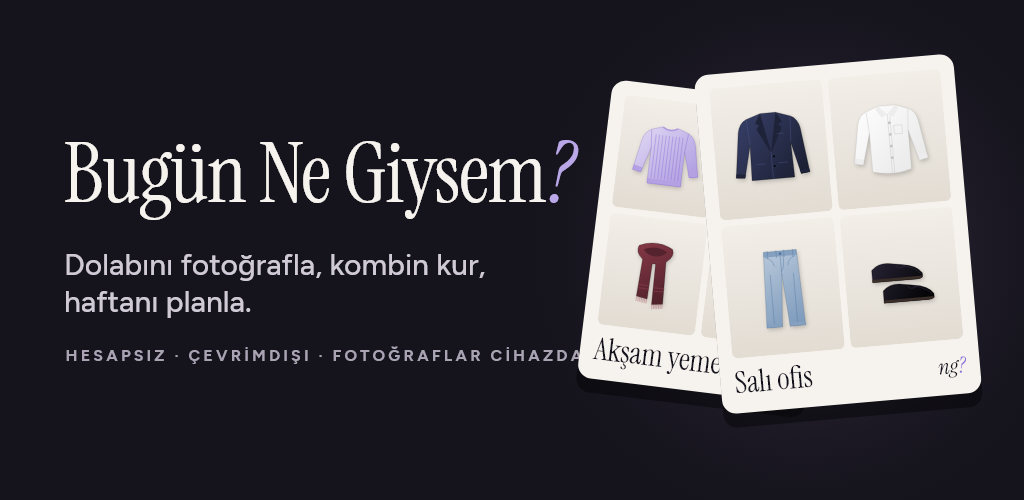 Bugün Ne Giysem? tanıtım görseli