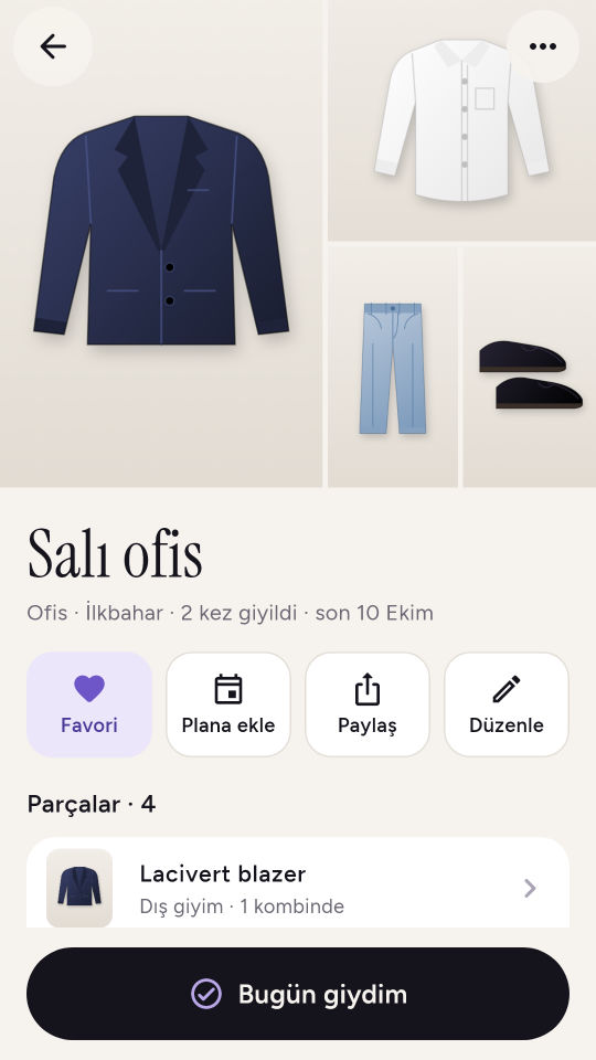 Bugün Ne Giysem? ekran görüntüsü 2