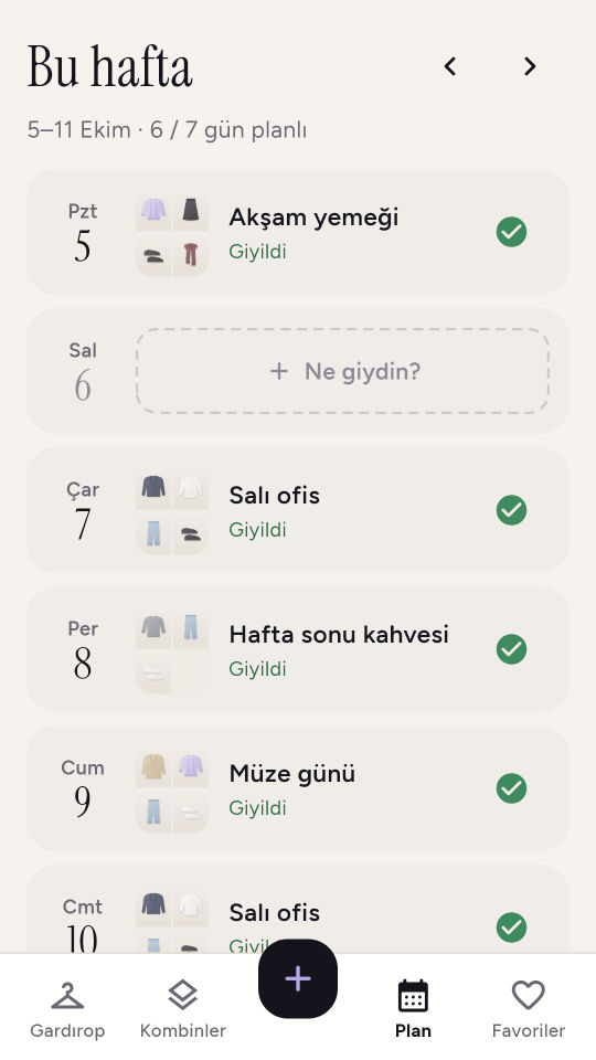Bugün Ne Giysem? ekran görüntüsü 3