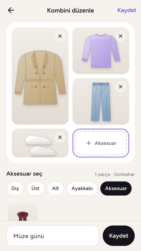 Bugün Ne Giysem? ekran görüntüsü 4