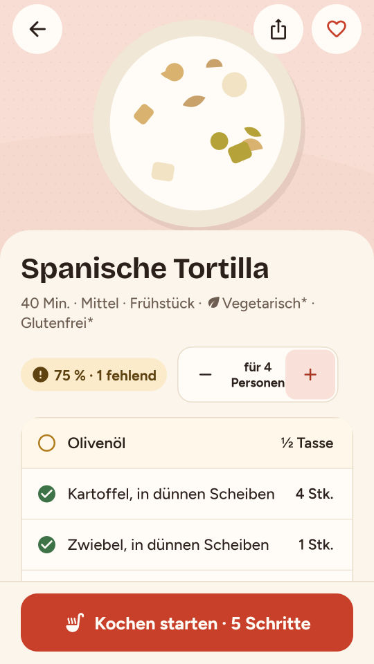 What to Cook? Screenshot 3