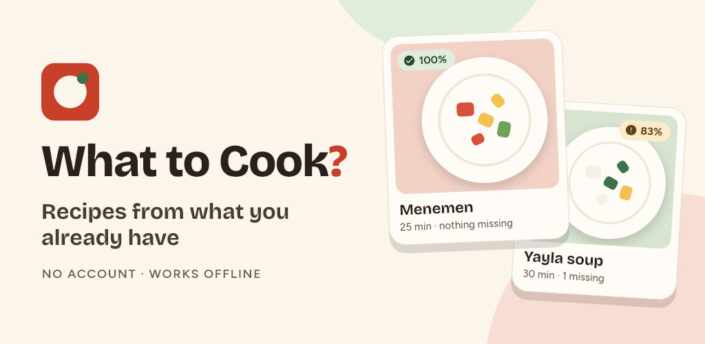 Imagem de destaque de What to Cook?