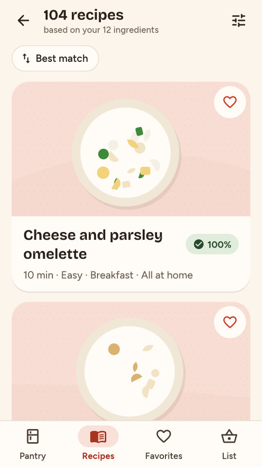 What to Cook? screenshot 2