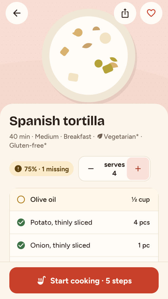 What to Cook? screenshot 3