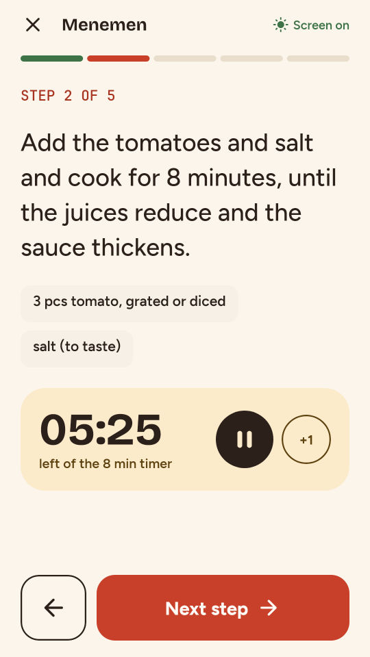 What to Cook? screenshot 4