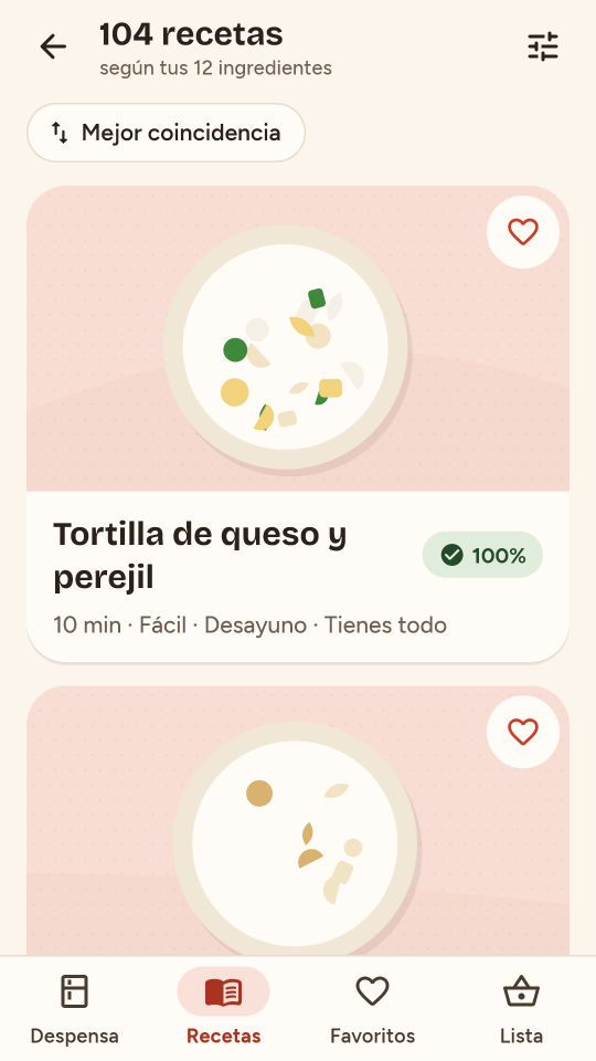 Captura de pantalla 2 de What to Cook?