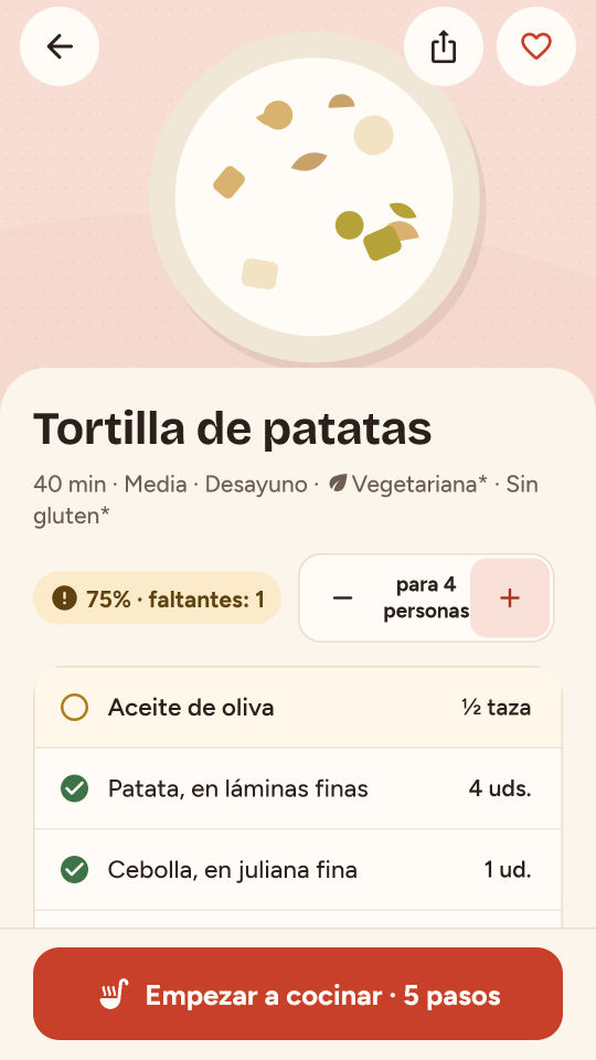 Captura de pantalla 3 de What to Cook?