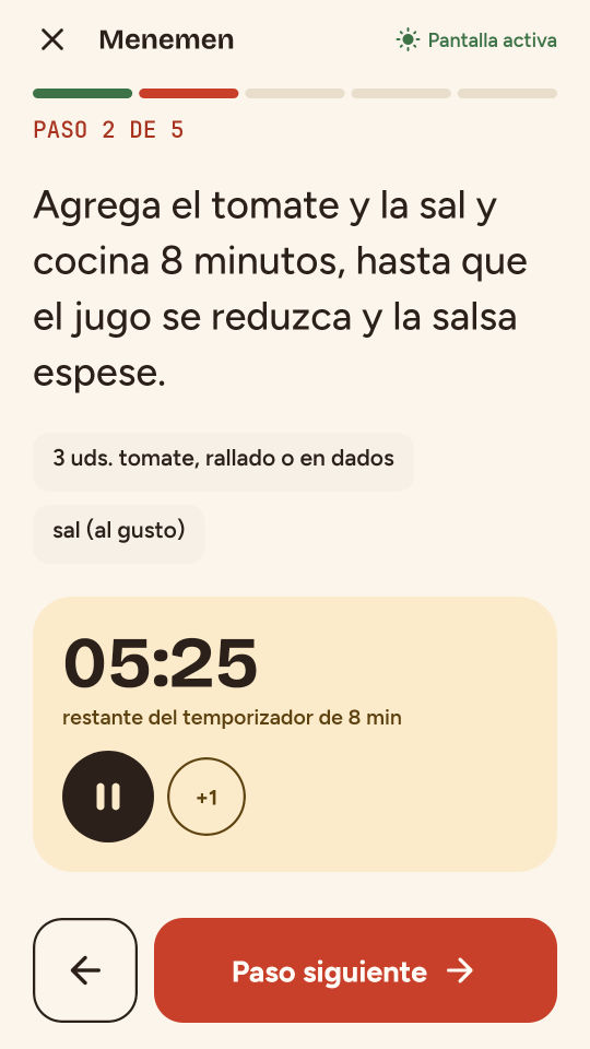 Captura de pantalla 4 de What to Cook?