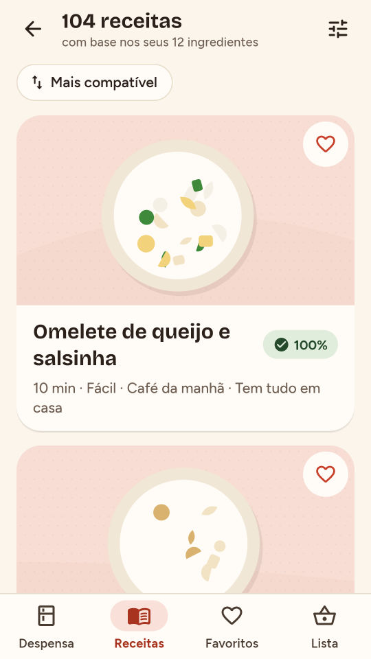 Captura de tela 2 de What to Cook?