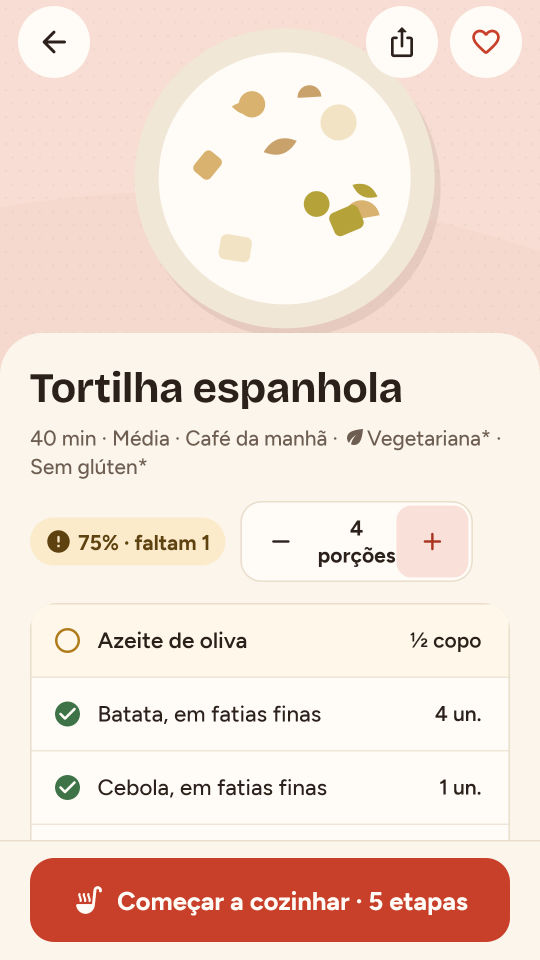 Captura de tela 3 de What to Cook?