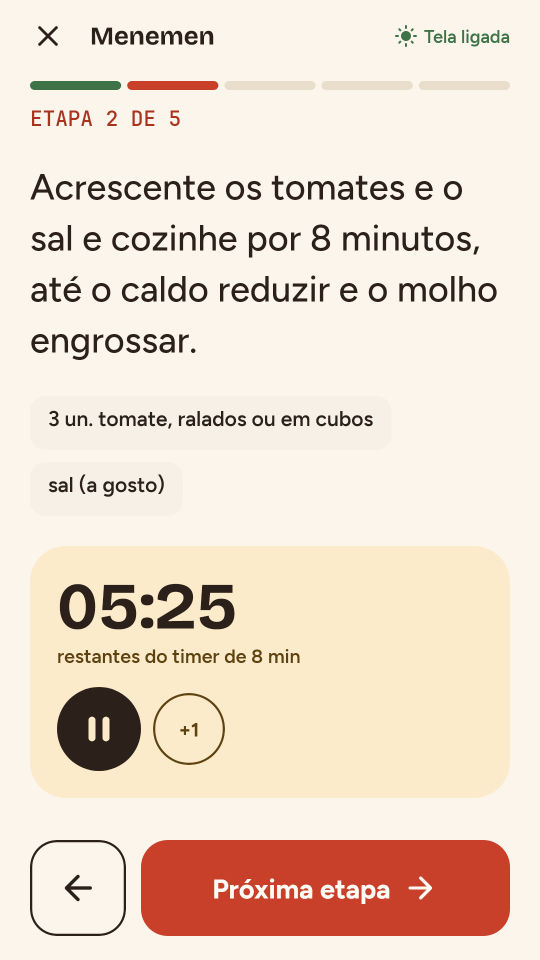 Captura de tela 4 de What to Cook?