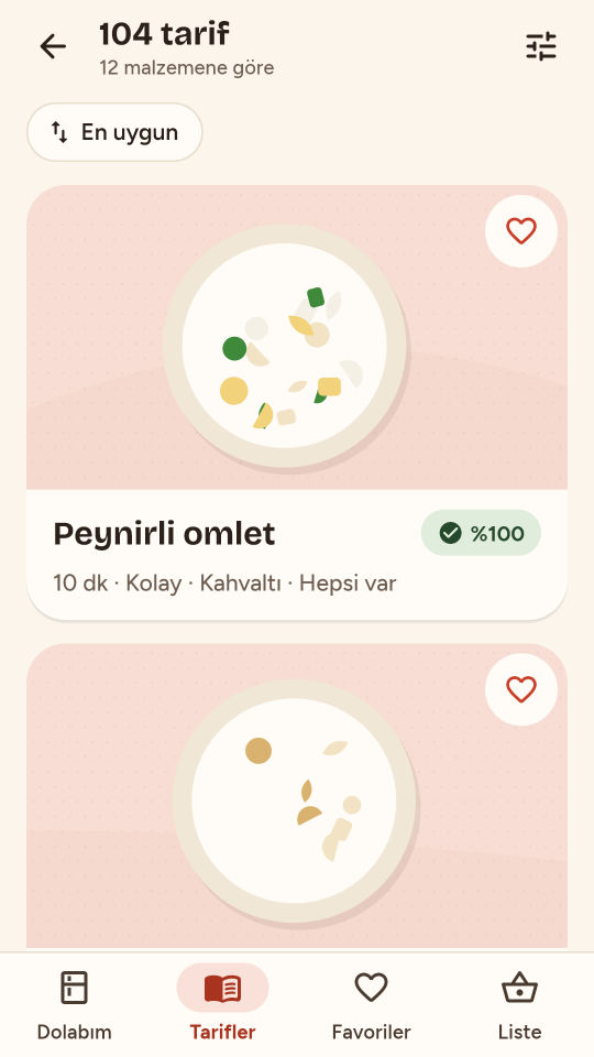 Evde Ne Pişirsem? ekran görüntüsü 2