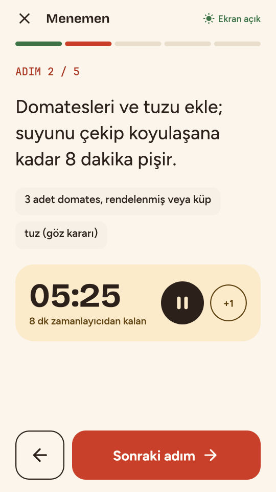 Evde Ne Pişirsem? ekran görüntüsü 4