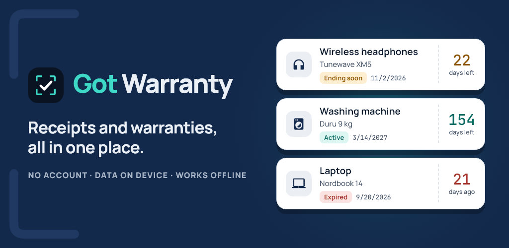 Imagem de destaque de Got Warranty
