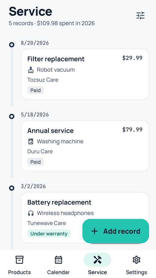 Got Warranty screenshot 4